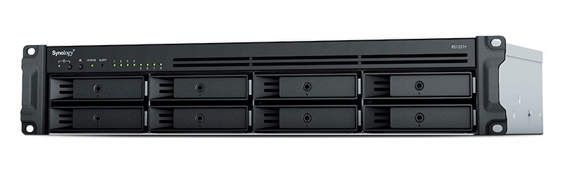 Sieciowy serwer plików NAS Synology RS1221RP+