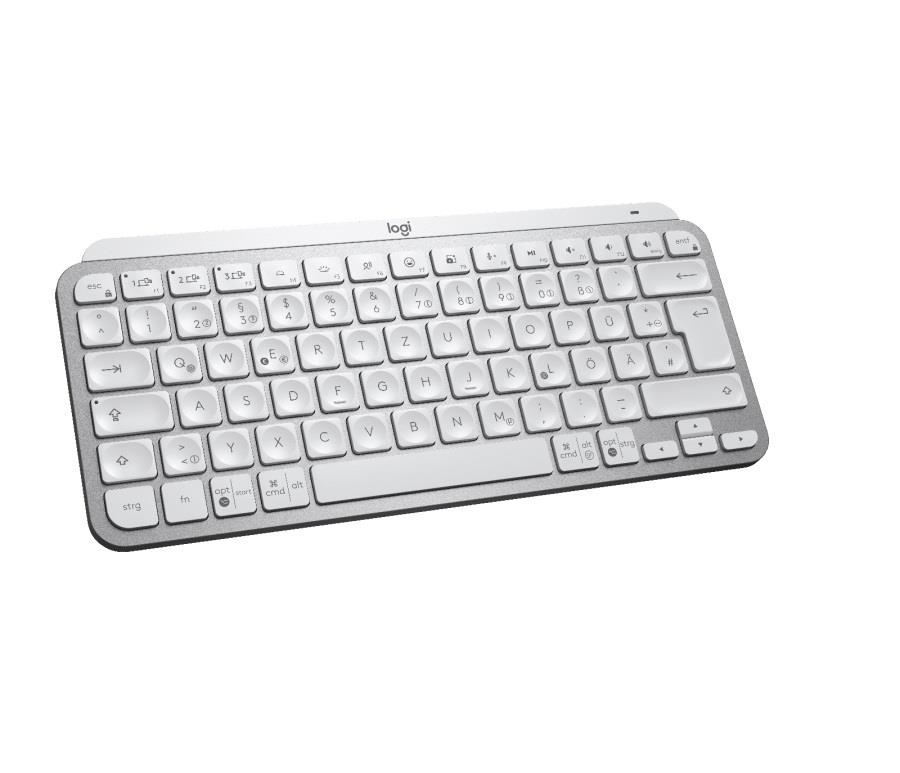 Klawiatura bezprzewodowa Logitech MX Key Mini Biała - obrazek 3