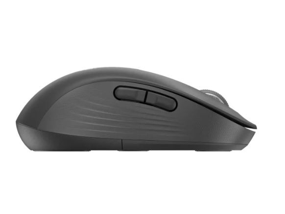 Mysz bezprzewodowa Logitech Signature M650 L dla leworęcznych Grafitowa - obrazek 3