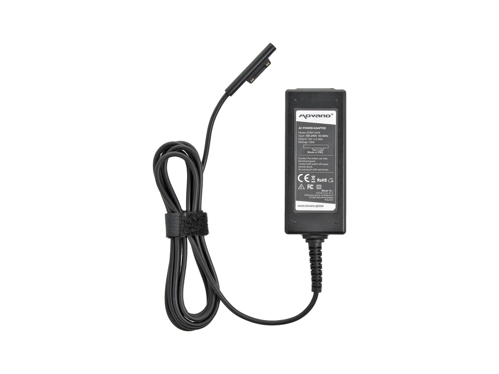 Zasilacz sieciowy do tabletu Microsoft Surface 15V 30W - obrazek 3