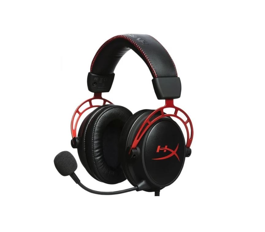 Słuchawki HyperX Cloud Alpha Czarno-czerwone