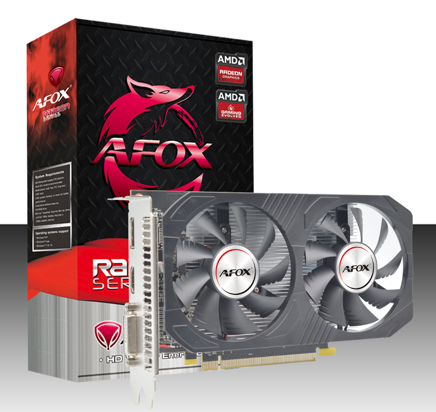 Radeon RX 550  4GB  AFOX