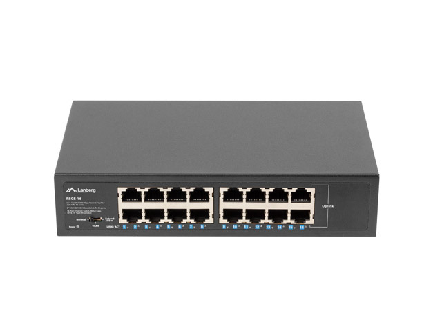 Switch Lanberg RSGE-16  16-Port Gigabit