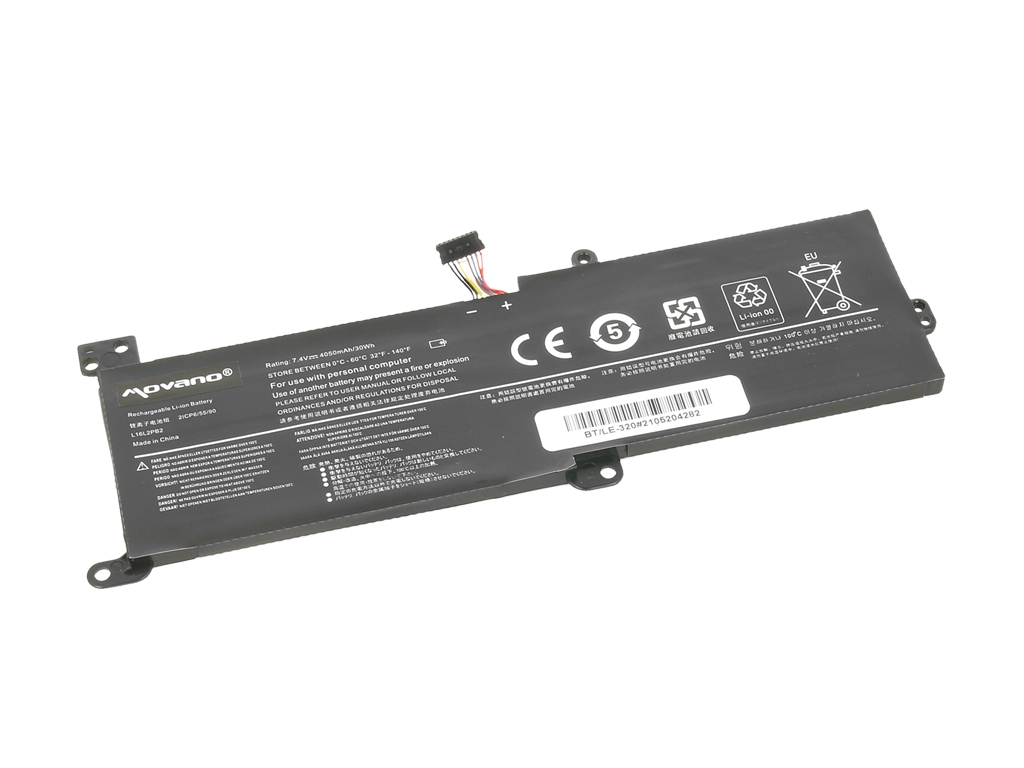 Bateria do laptopa Lenovo IdeaPad 320; 330; 520; S145  7.4 V  4100 mAh