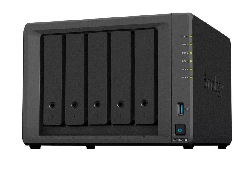 Sieciowy serwer plików NAS Synology DS1522+