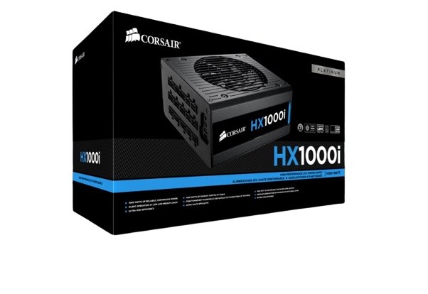 Zasilacz ATX 1000W Corsair HX1000i Modular 80 Plus Platinum - obrazek 4