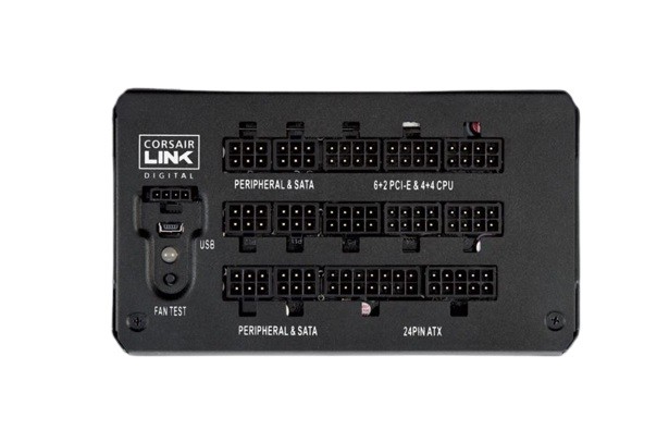 Zasilacz ATX 1000W Corsair HX1000i Modular 80 Plus Platinum - obrazek 3