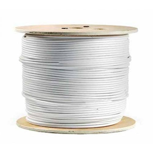 Kabel sieciowy S/FTP skrętka, Linka 305 m kat. 6a CU Szary Techly - obrazek 2