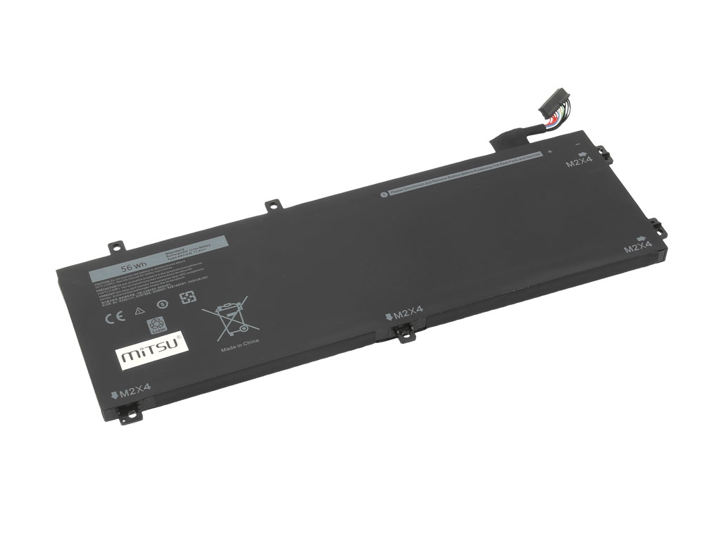 Bateria do laptopa Dell XPS 15 9550 - RRCGW  11.4 V  4910 mAh