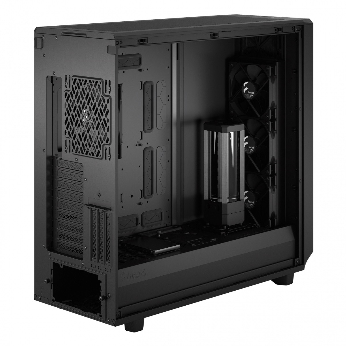 Obudowa Fractal Design Meshify 2 XL Black TG Light Tint - obrazek 3