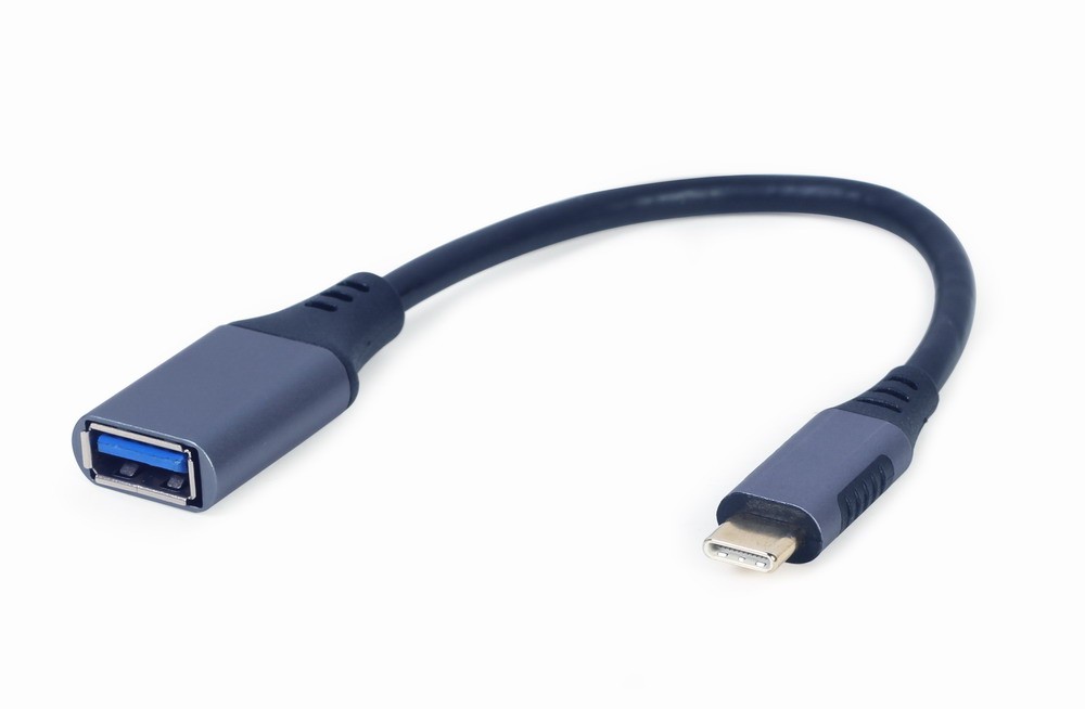 Adapter USB Type-C męski na USB 3.0 żeński  0.15 m  Gembird