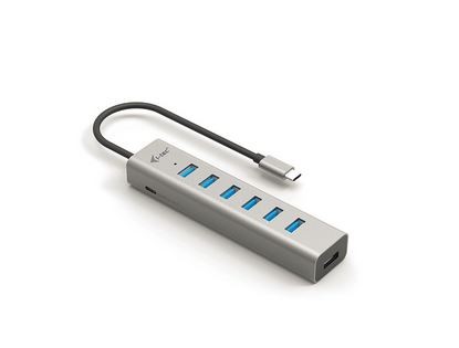 HUB USB Type-C  7 portowy  i-tec