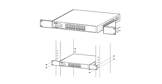 Switch D-Link DGS-1016D 16x10/100/1000 MB/s - obrazek 5