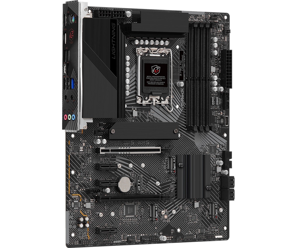 Płyta Socket LGA1700 ASRock Z790 PG Lightning - obrazek 3