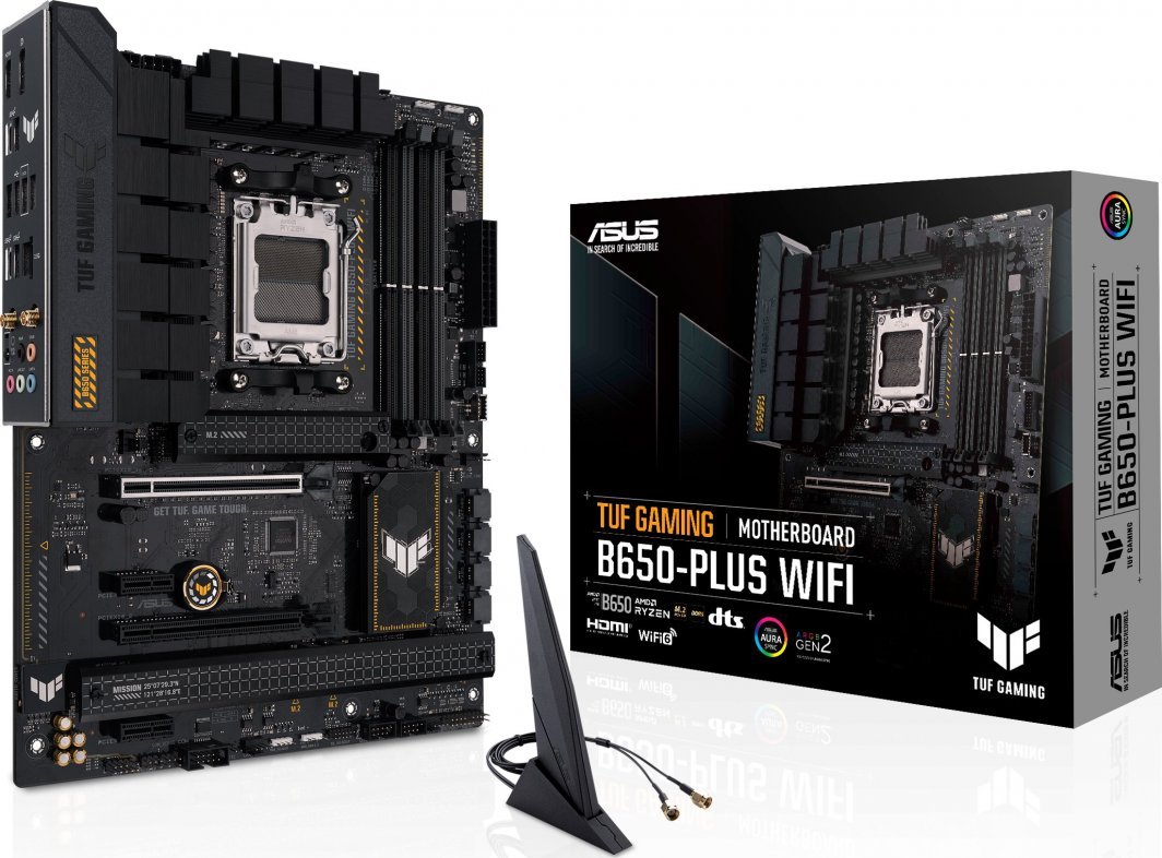 Płyta Socket AM5 Asus TUF GAMING B650-PLUS WIFI