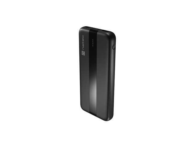 PowerBank Natec 10000 mAh Trevi Slim 2x USB-A, 1xUSB-C - obrazek 3
