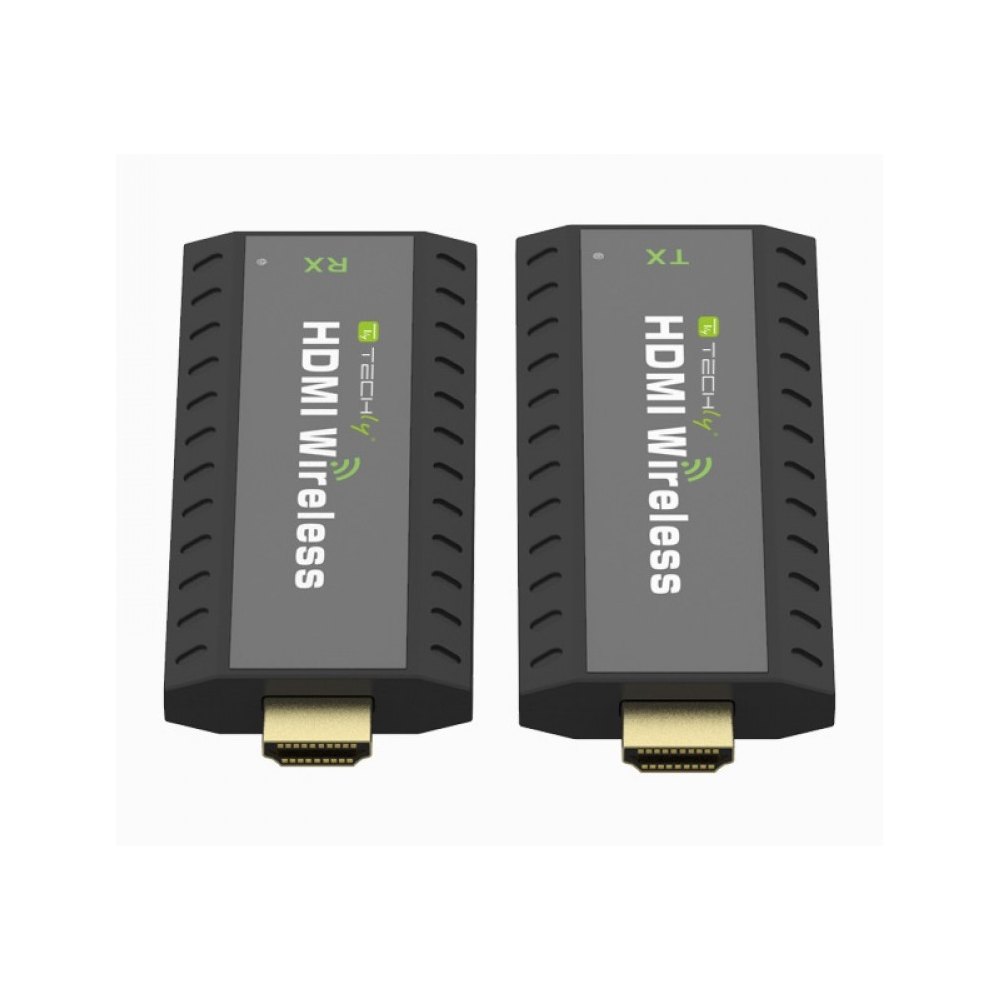 Bezprzewodowy Extender HDMI do 50m Full HD Techly - obrazek 3