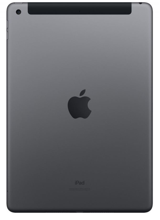 Apple iPad 10.2" Wi-Fi + Cellular 256GB - Gwiezdna szarość - obrazek 2