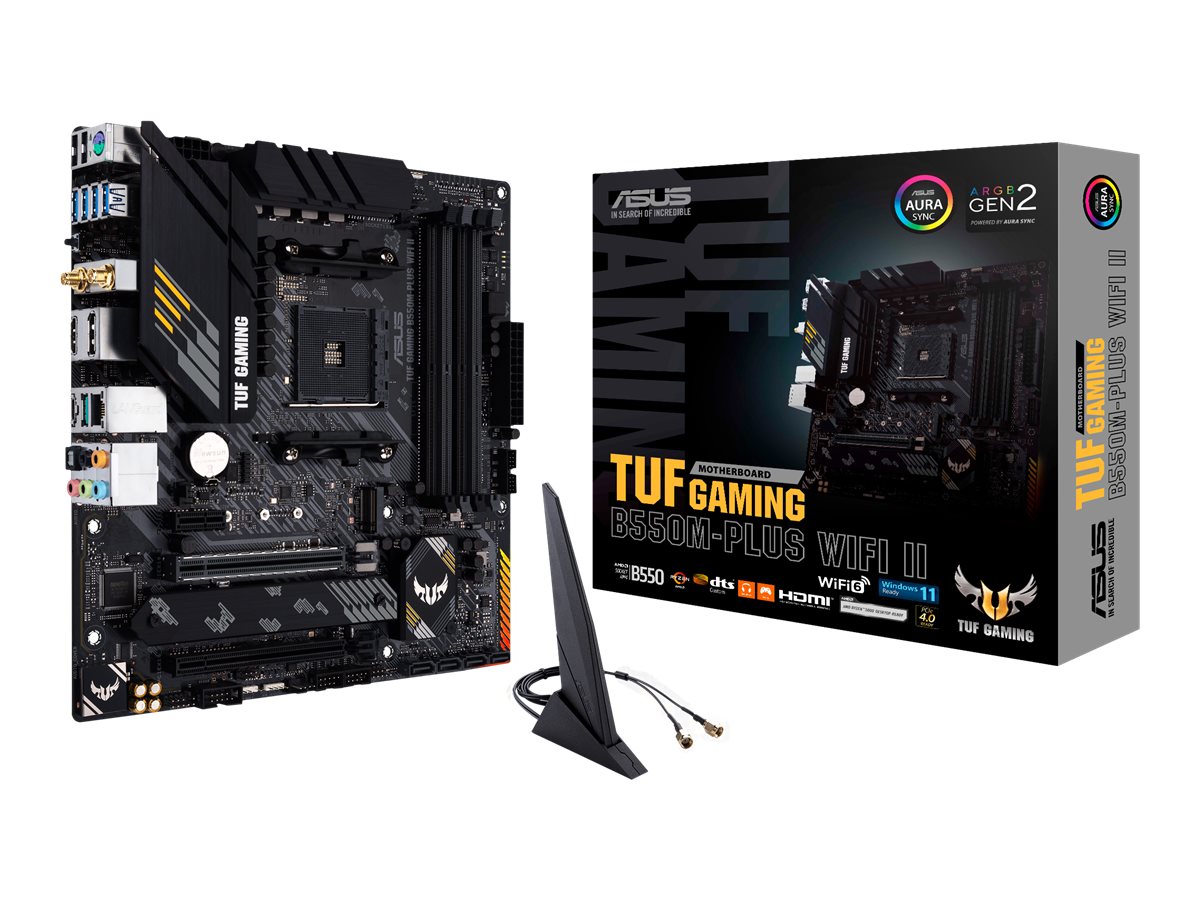 Płyta Socket AM4  Asus TUF GAMING B550M-PLUS WIFI II