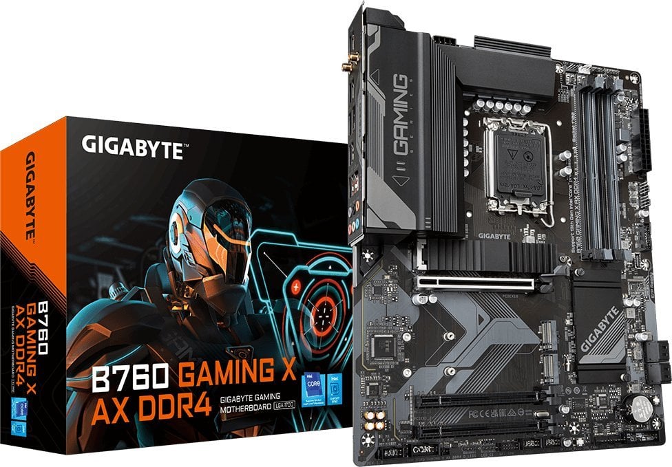 Płyta Socket LGA1700  Gigabyte B760 GAMING X AX DDR4