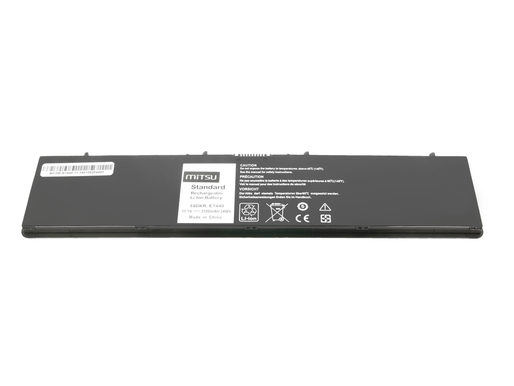 Bateria do laptopa Dell Latitude E7420; E7440; E7450 11.1 V 3100 mAh - obrazek 4