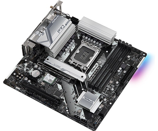 Płyta Socket LGA1700 ASRock B760M PRO RS/D4 WIFI - obrazek 3