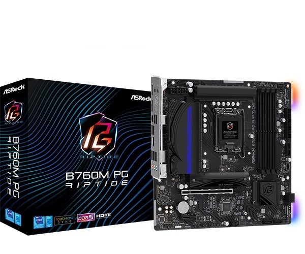 Płyta Socket LGA1700  ASRock B760M PG RIPTIDE