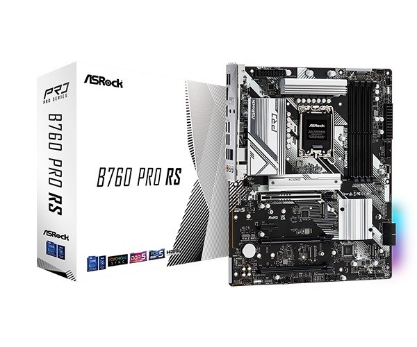 Płyta Socket LGA1700  ASRock B760 PRO RS