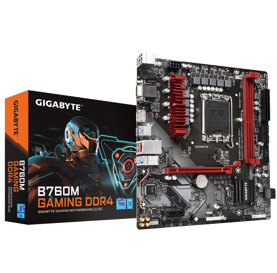 Płyta Socket LGA1700  Gigabyte B760M GAMING DDR4