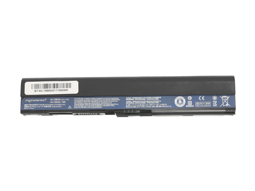 Bateria do laptopa Acer Aspire One 725; 756 14.8 V 2200 mAh - obrazek 4
