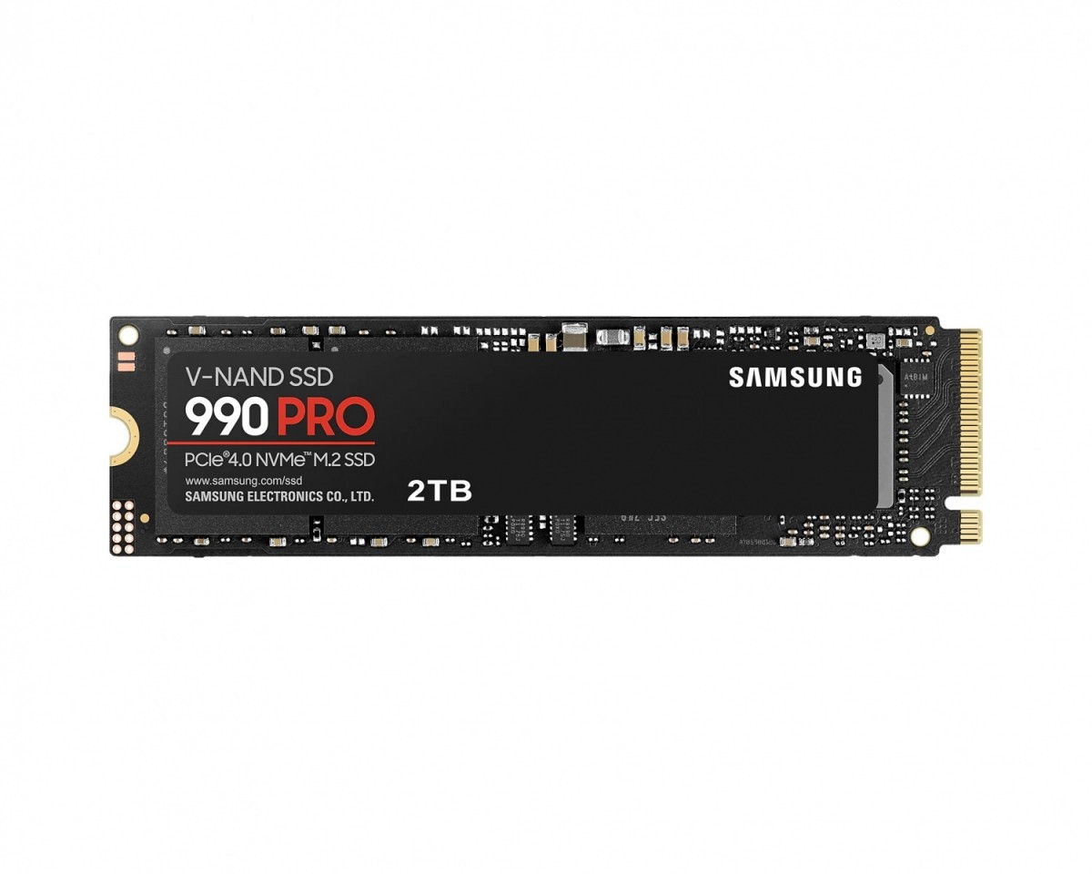 SSD M.2 NVMe PCIe Gen.4  2TB  Samsung 990 PRO