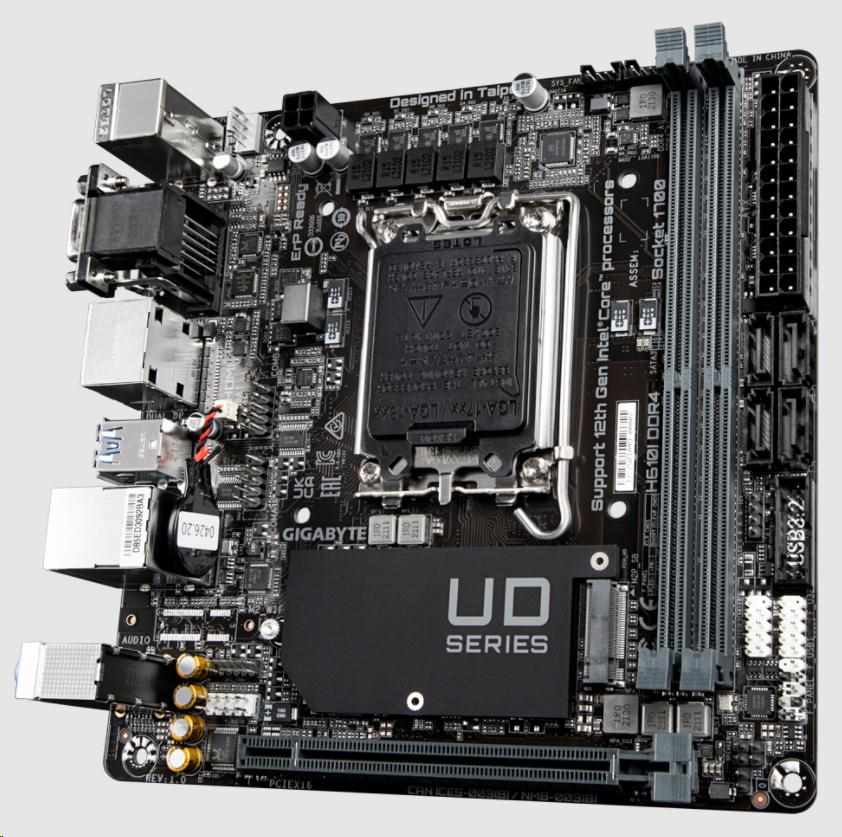 Płyta Socket LGA1700 Gigabyte H610I DDR4 - obrazek 4