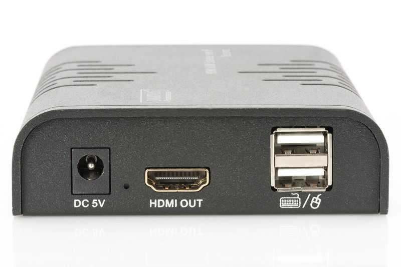 Extender HDMI po skrętce kat5e/6/6a/7 do 120m Full HD Digitus - obrazek 4