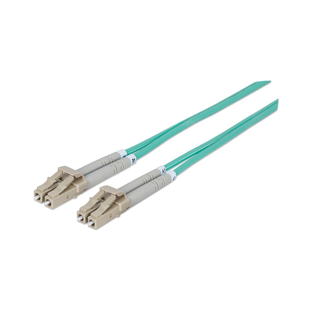 Patchcord światłowodowy MM LC-LC Duplex OM3 50/125 20.0m Intellinet