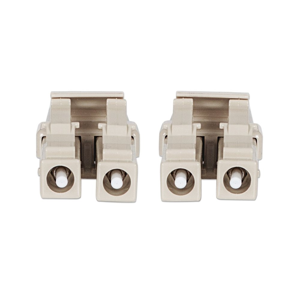 Patchcord światłowodowy MM LC-LC Duplex OM3 50/125 1.0m Intellinet - obrazek 2