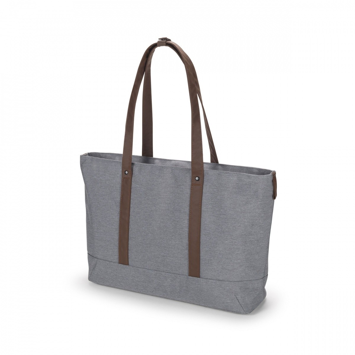Torba na laptopa Dicota Shopper Eco Motion 13 - 14.1" Szara - obrazek 4