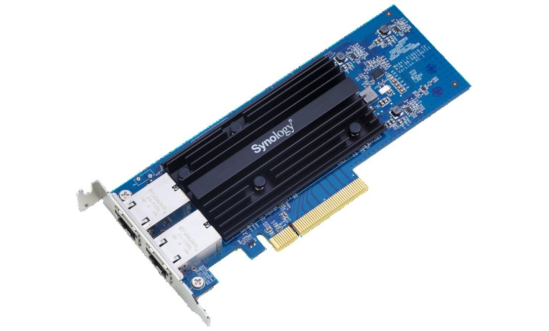 Karta sieciowa PCI-E Synology E10G18-T2 10GBASE-T Dual Port