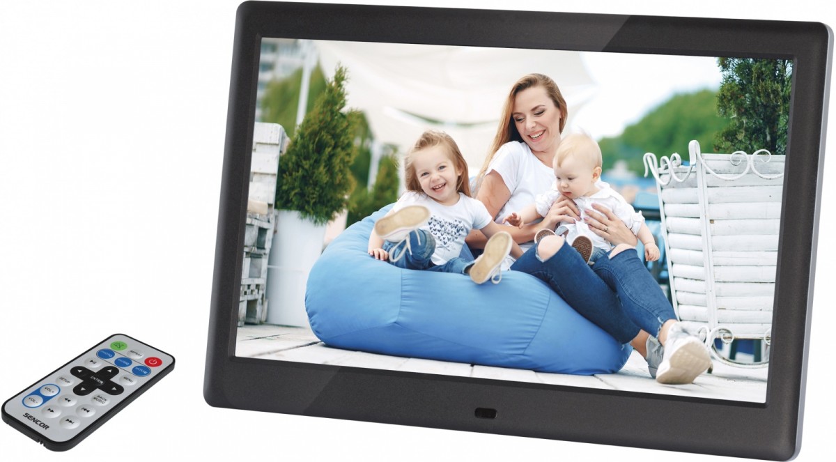 Ramka Cyfrowa   10.1"  Sencor SDF 1082  Czarna