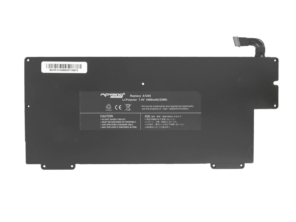 Bateria do laptopa Apple MacBook Air 13" - A1245 7.4 V 4400 mAh - obrazek 3