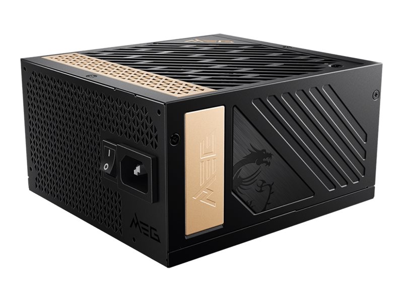 Zasilacz ATX 1300W MSI MEG AI1300P PCIE5 Modularny 80 Plus Platinium