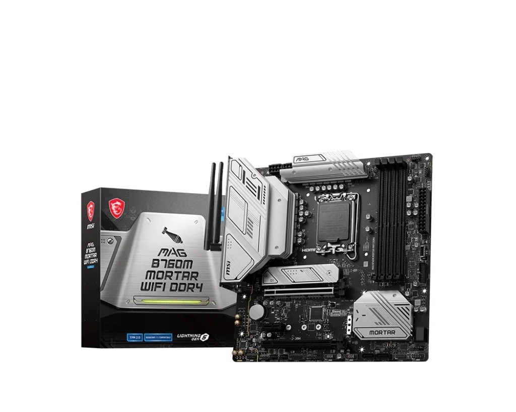 Płyta Socket LGA1700 MSI MAG B760M MORTAR WIFI DDR4