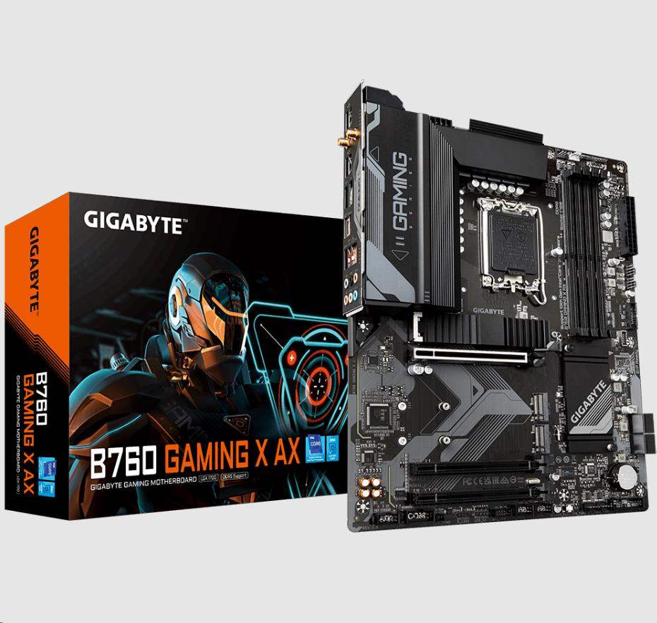 Płyta Socket LGA1700 Gigabyte B760 GAMING X AX