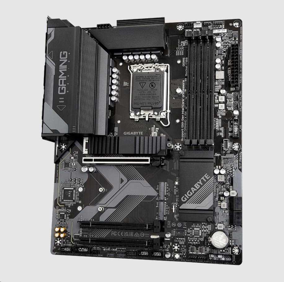 Płyta Socket LGA1700 Gigabyte B760 GAMING X AX - obrazek 3
