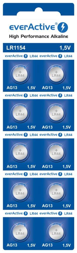 Bateria LR44 10 szt.  everActive