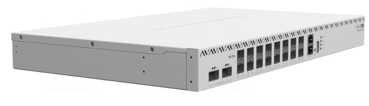 Switch MikroTik Cloud Router Switch CRS518-16XS-2XQ-RM - obrazek 2