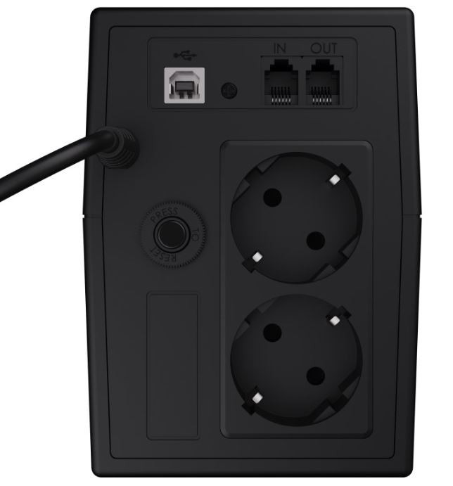 Zasilacz awaryjny UPS - Green Cell 600VA 360W Power Proof - obrazek 2