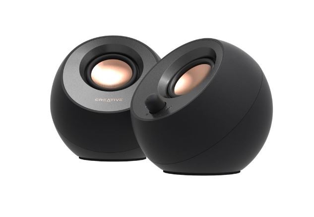 Głośniki Creative Pebble V3 BT Czarne - obrazek 3