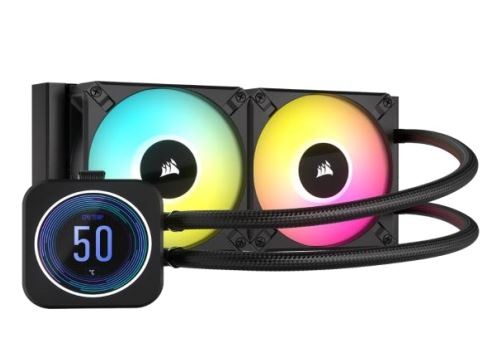 Chłodzenie wodne Corsair iCUE H100i ELITE LCD XT
