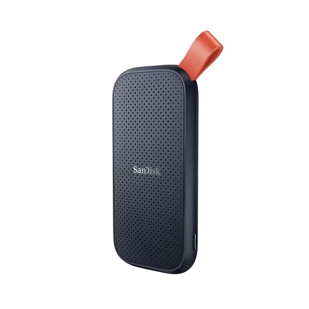 SSD USB 3.2 Type-C USB A 1TB SanDisk Portable SSD Granatowy