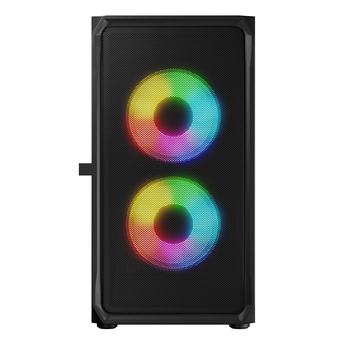 Obudowa Logic Portos ARGB MINI Czarna - obrazek 2